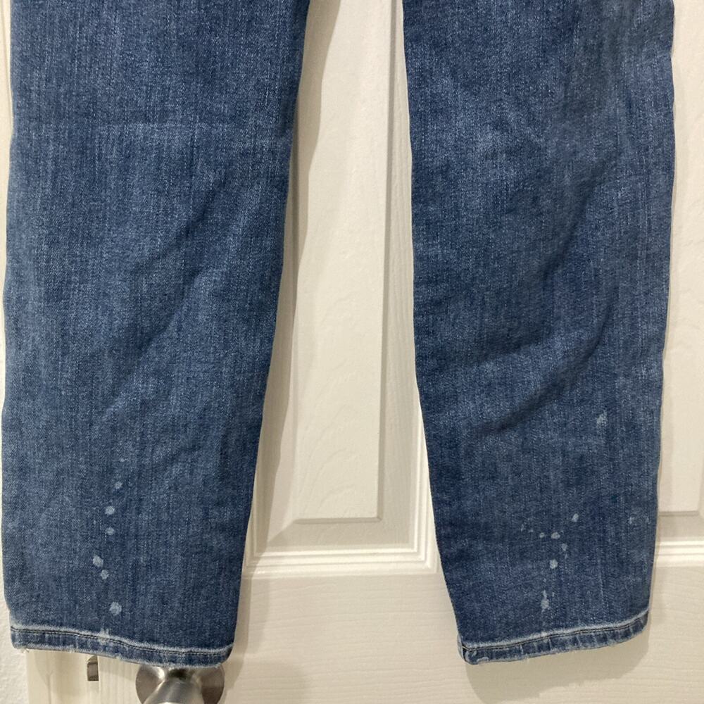 Judy Blue Jeans Women 3/26 Boyfriend Fit Blue Mid Rise Medium Wash Distressed - Picture 8 of 12